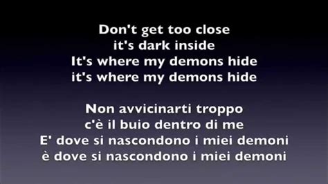 demons imagine dragons traduzione